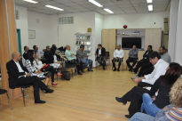 بالصور: نقابة المحامين تُنظم يوماً دراسياً في المركز الجماهيري بمدينة يافا 